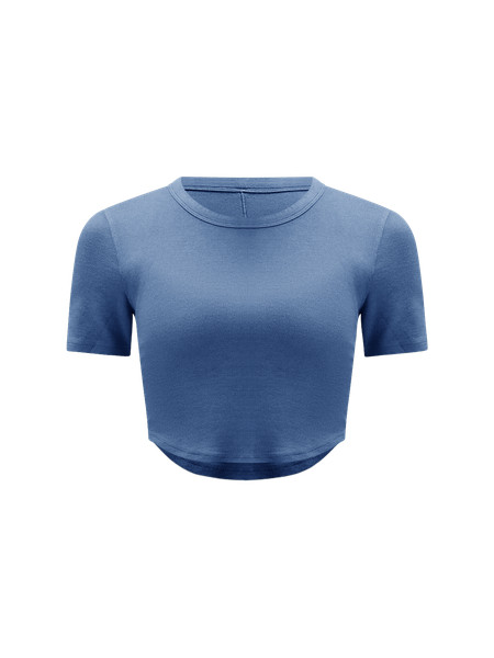 Hold Tight Cropped T-Shirt | Women's Short Sleeve Shirts & Tee's | lululemon | Lululemon (US)