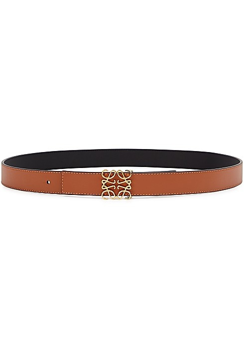 Anagram reversible leather belt | Harvey Nichols (Global)