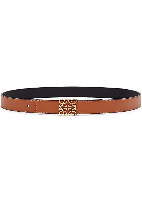 Anagram reversible leather belt | Harvey Nichols (Global)