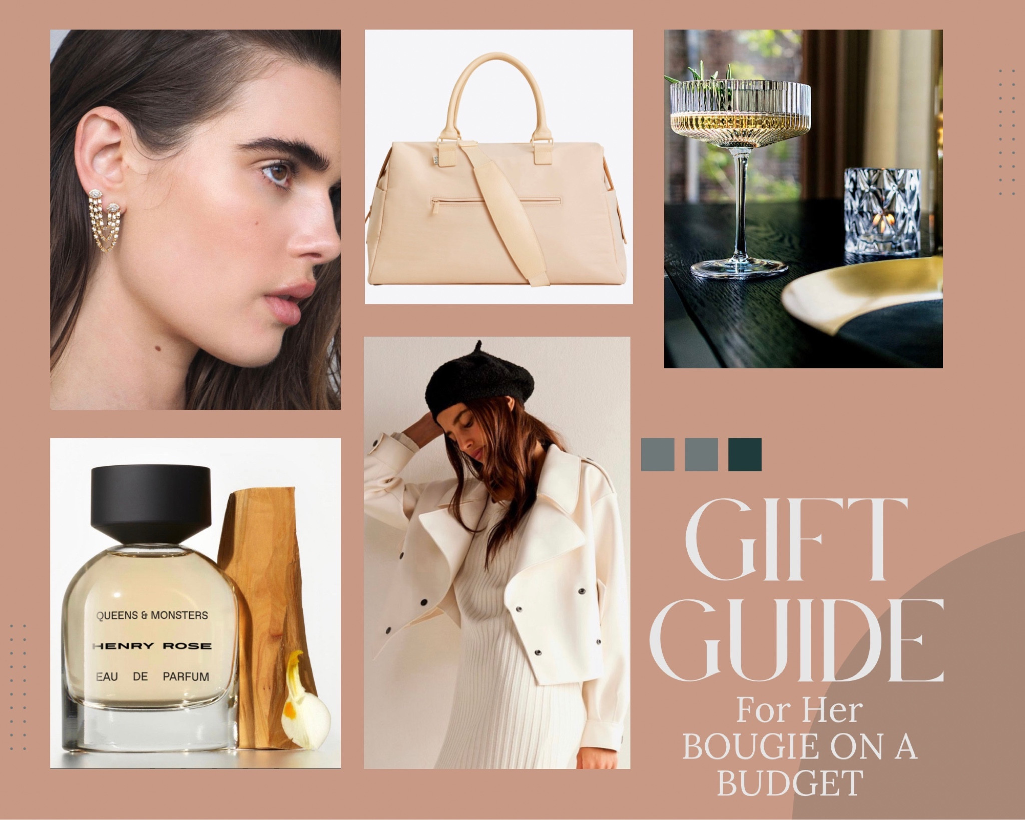MY GIFT GUIDES ARE HERE!! The earrings are 35% OFF today, and my fave fragrance comes in a travel set for Cyber Monday! My gift guides are a curation of things I own and love or brands I trust with items on my own wishlist! You can find all gift guides in my gift guide collection. #ltkholiday #bougieonabudget #ltkhome #ltkbeauty #beisbags #sustainablestyle #cleanbeauty #veganleather

#LTKsalealert #LTKGiftGuide #LTKCyberWeek