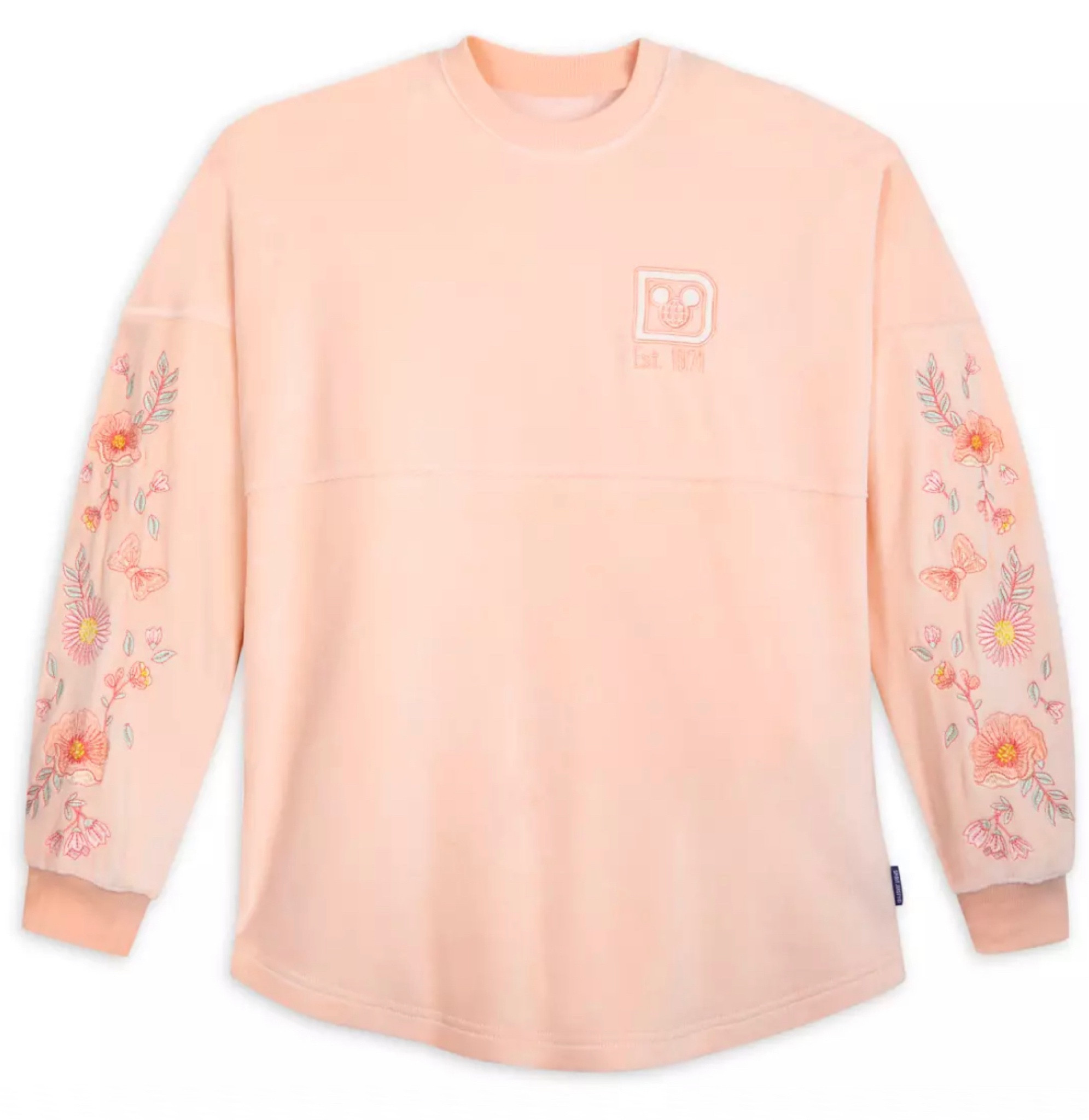 Saw this Spirit Jersey in the parks and immediately fell in love!! It’s soft like the pink polka dot one and it is just soooo cozy😍💖 #disney #disneystyle #disneymerch #shopdisney