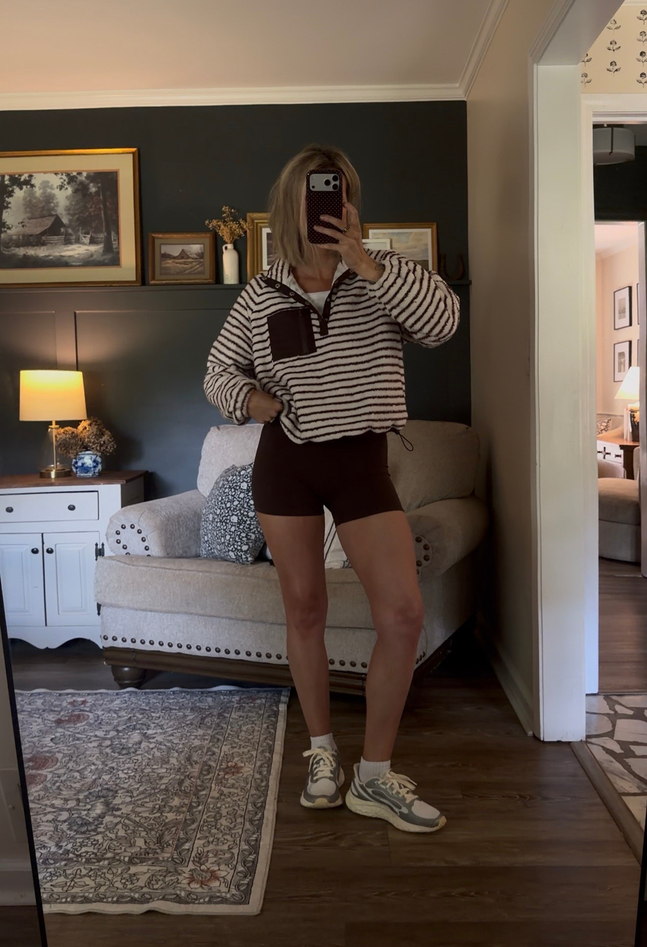 Fall athleisure, Fleece pullover outfit

#LTKdayinmylife #LTKootd #LTKActive
