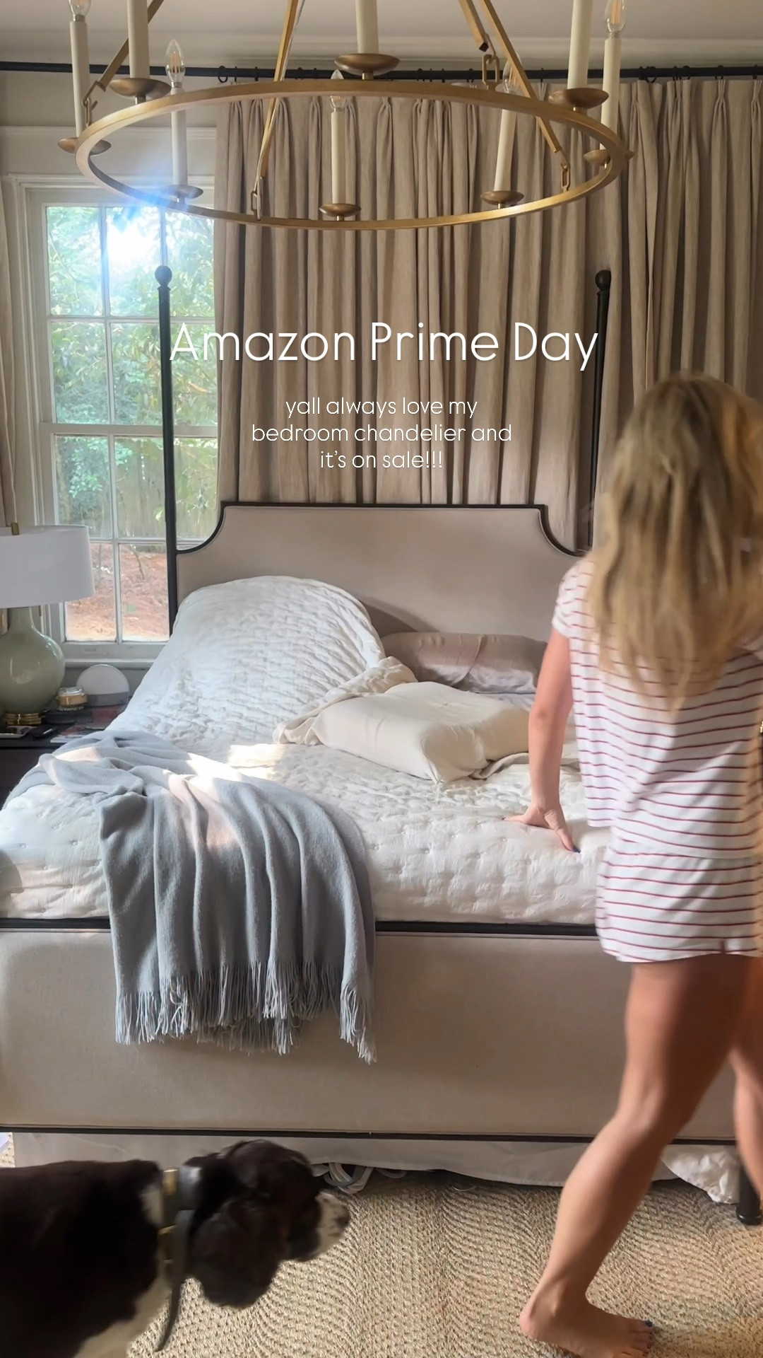 chandelier on sale for prime day!

#LTKHome #LTKFamily #LTKSaleAlert