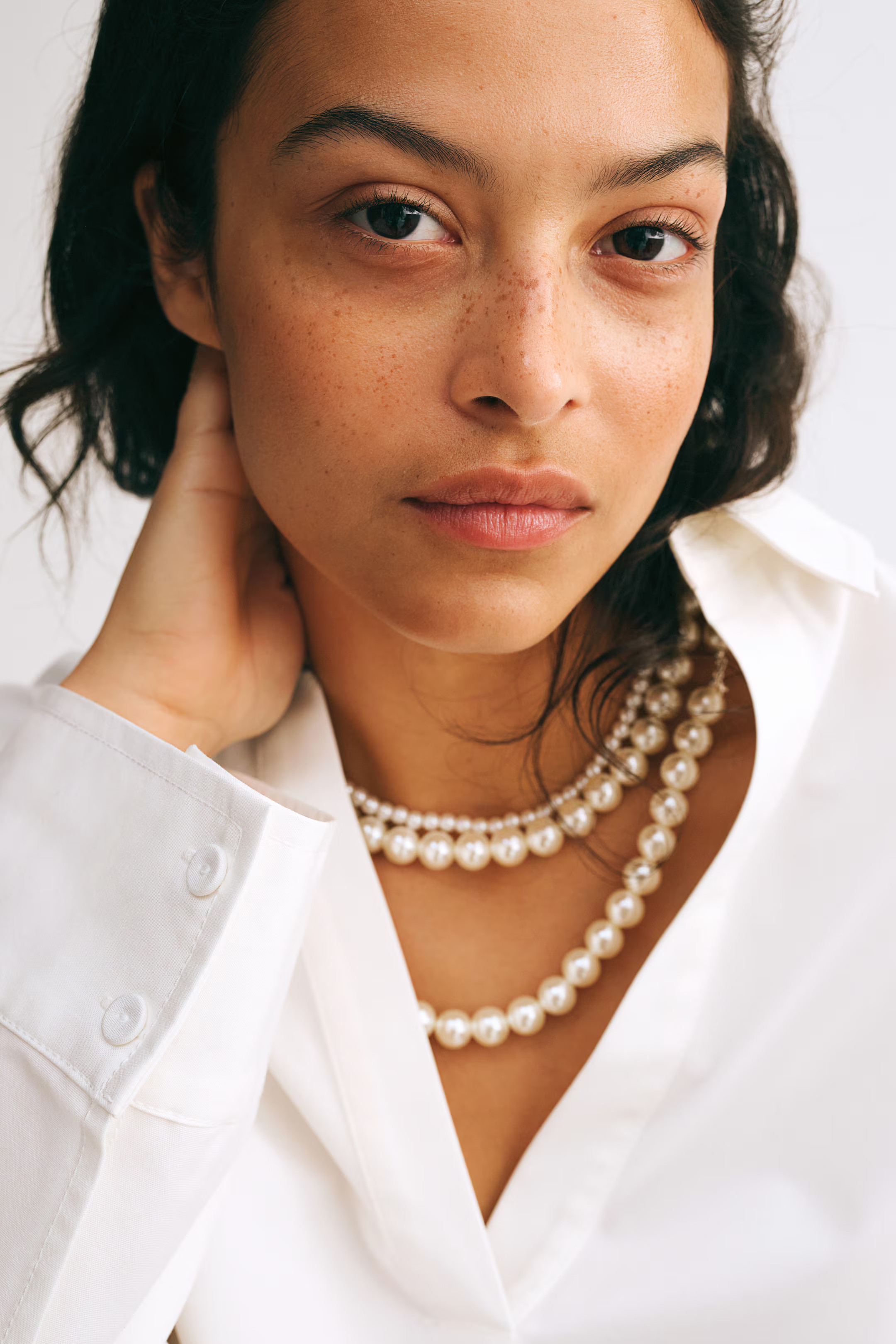 Popover poplin shirt | H&M (UK, MY, IN, SG, PH, TW, HK)