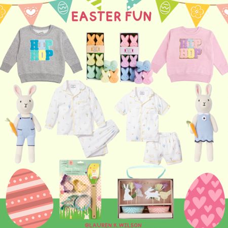 Easter ideas. Easter inspo. Easter baskets. Easter for kids. Easter gift ideas. Use code LAURENW15 for 15% off $75+.
Valid through 3/13/22


#LTKfamily #LTKkids #LTKSeasonal