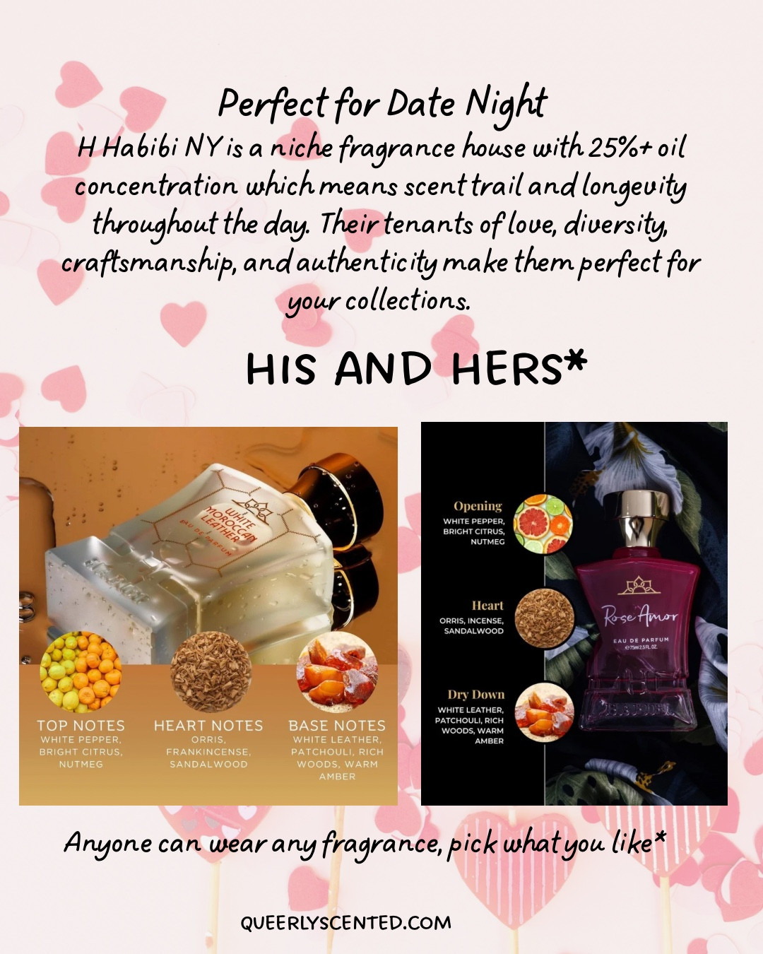 #paidlink SHOP this item on my website in bio 
Dive into the captivating world of H Habibi with this exquisite fragrance collection. Perfect for date nights, their scents are crafted with love, diversity, and authenticity. Explore these beautiful perfumes on Amazon. Happy smelling!

#HHabibi #datenightperfume #luxuryfragrance 
#valentinesday #hisandhers #couple #couplefragrance #gifts #giftsforher #giftsforhim

#LTKGiftGuide #LTKBeauty #LTKMens