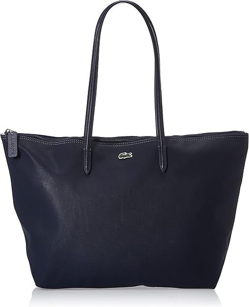 Lacoste Womens L.12.12 Concept Vertical Shopping Bag | Amazon (US)