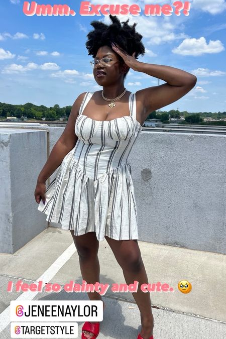 Target find Women's Corset Mini Dress - Future Collective™ with Jenee Naylor. I’m wearing a size 10. There are only a few sizes left!

#LTKFindsUnder50 #LTKSeasonal #LTKStyleTip