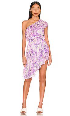 ROCOCO SAND X REVOLVE Nesh Mini Dress in Purple from Revolve.com | Revolve Clothing (Global)