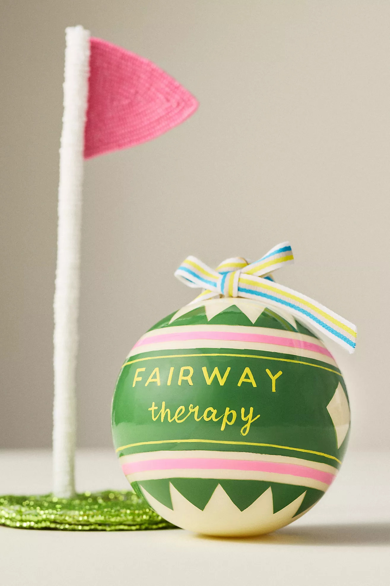 Go Sports Glass Ornament | Anthropologie (US)