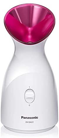 Panasonic Nano Ionic Compact Design with One-Touch Operation Facial Steamer with Ultra-Fine Steam... | Amazon (US)