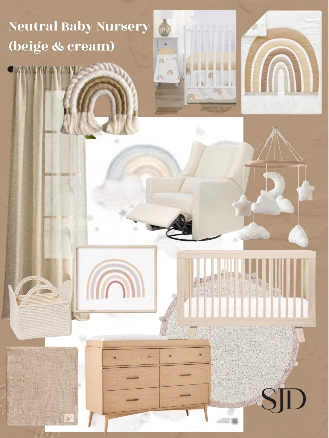 Neutral Baby Nursery
Soft, calm, and timeless
This neutral baby nursery is all about warm beige and creamy tones layered with natural textures for a space that feels peaceful and elevated. Perfect if you love a gender-neutral look that grows beautifully from baby to toddler. #neutralnursery #genderneutralnursery #nurserydesign

#LTKmomlife #LTKBaby #LTKHome