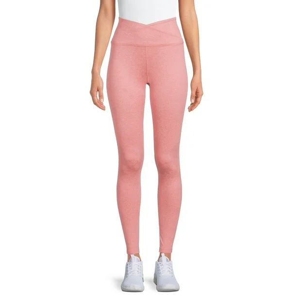 Avia Women's Fashion Crossover Leggings - Walmart.com | Walmart (US)