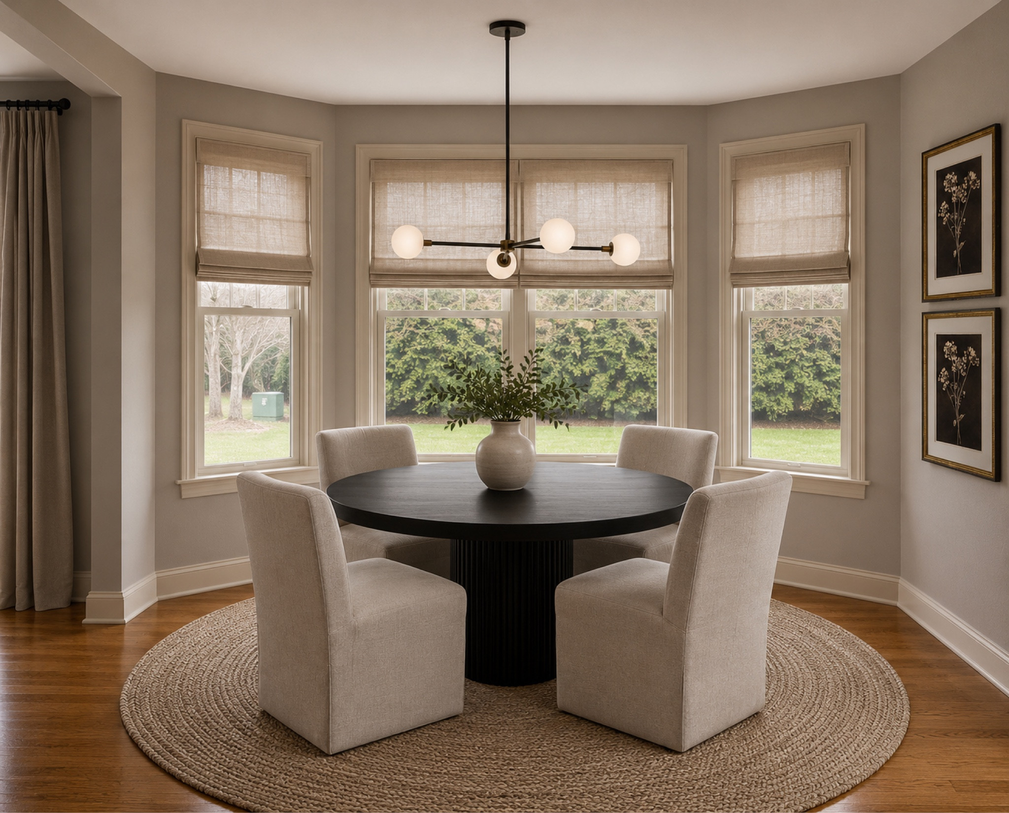 Client design 

Breakfast nook

#LTKHome