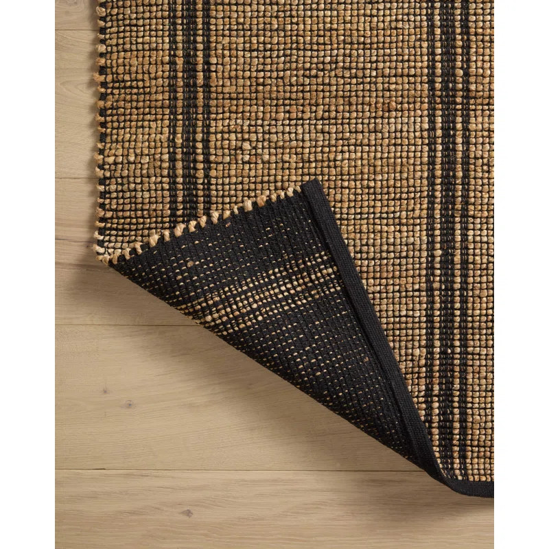 Angela Rose x Loloi Colton Natural / Black Area Rug | Wayfair North America