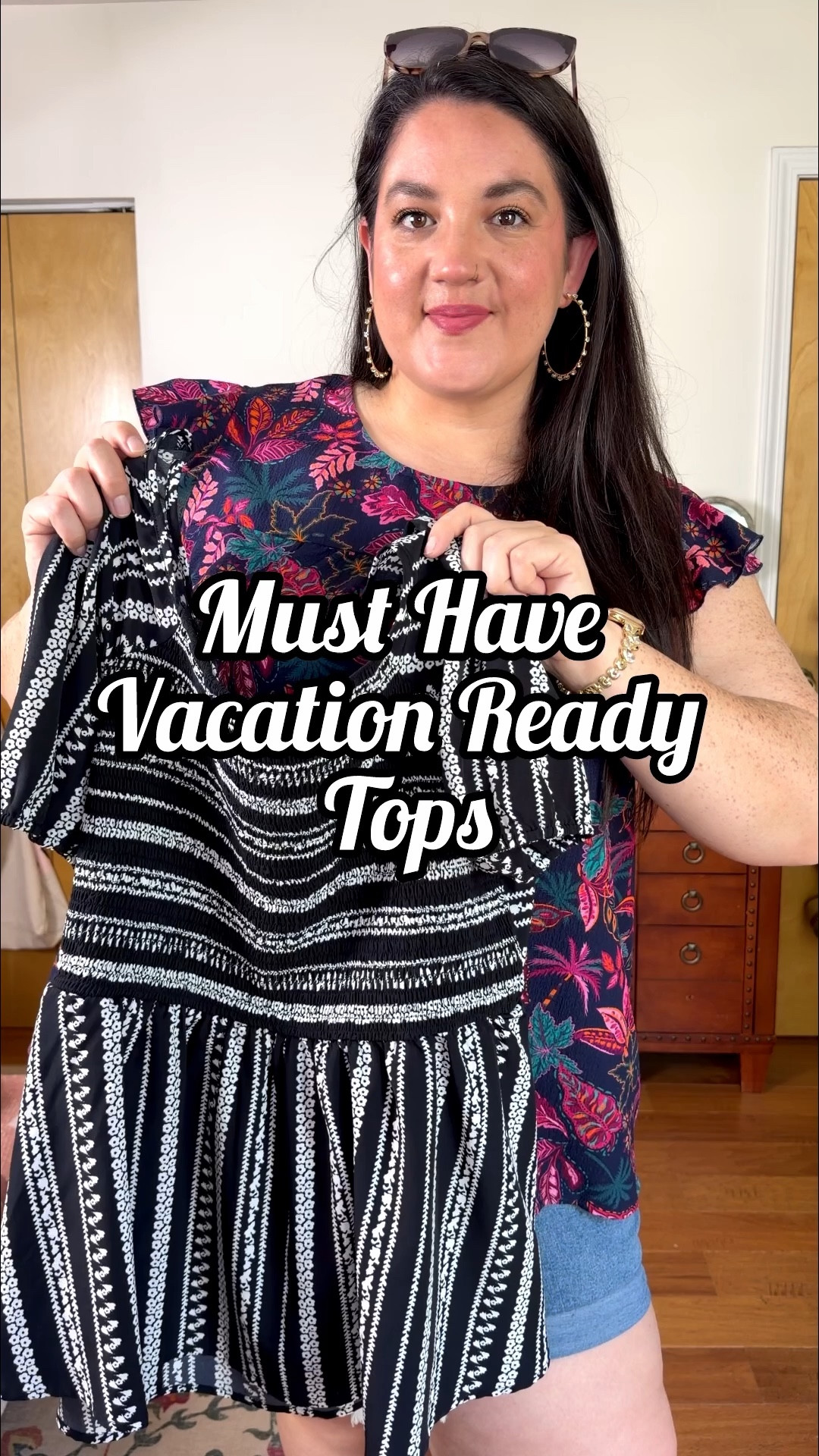 #AD| If you have a vacation coming up these tops will be perfect to pack! 💖

#LTKTall #LTKPlusSize #LTKTravel