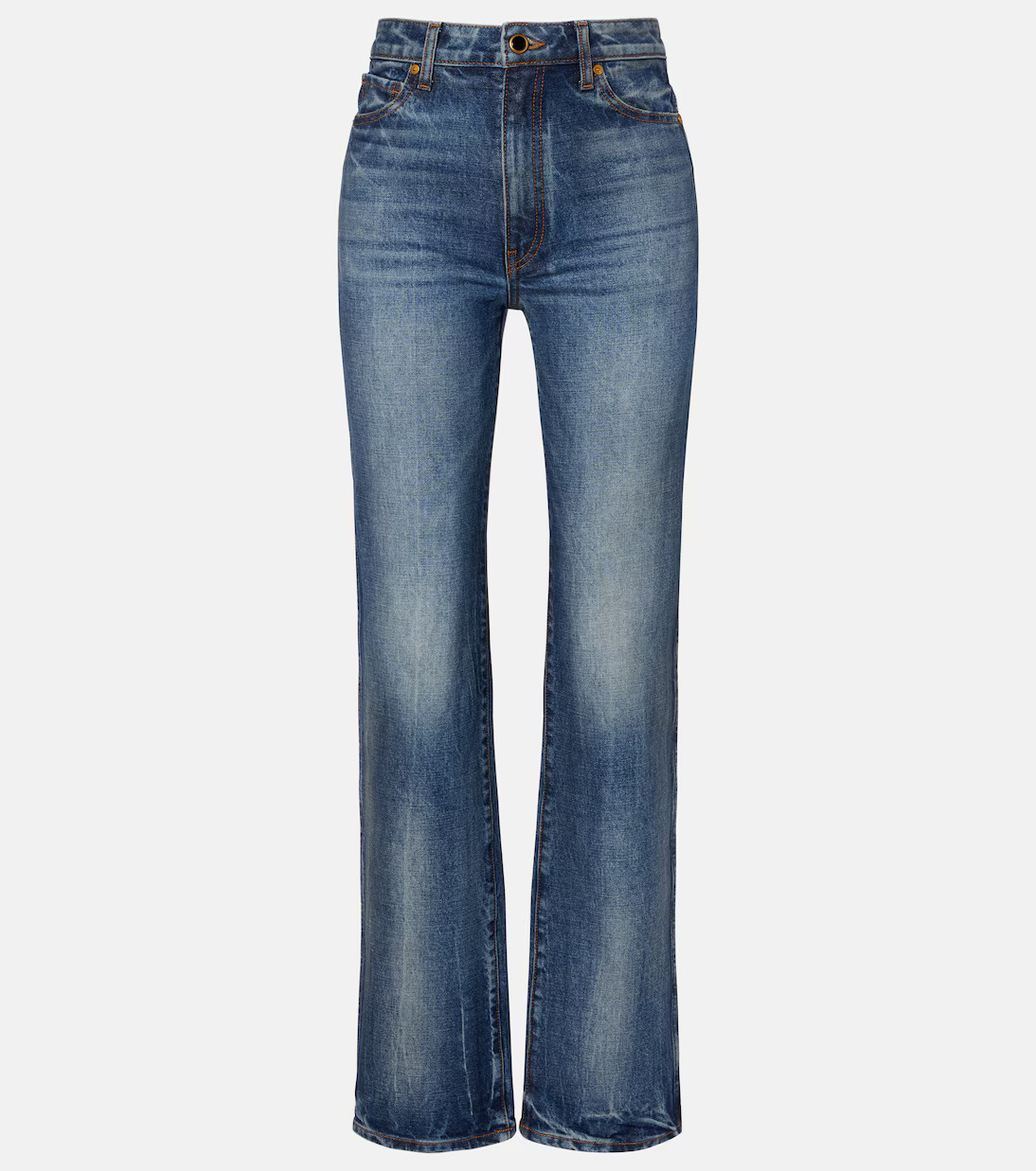 Danielle high-rise straight jeans | Mytheresa (US/CA)