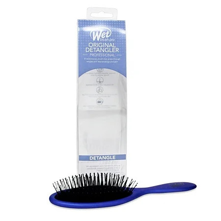 Wet Brush - Pro Original Detangler (1 Brush) Blue | Walmart (US)