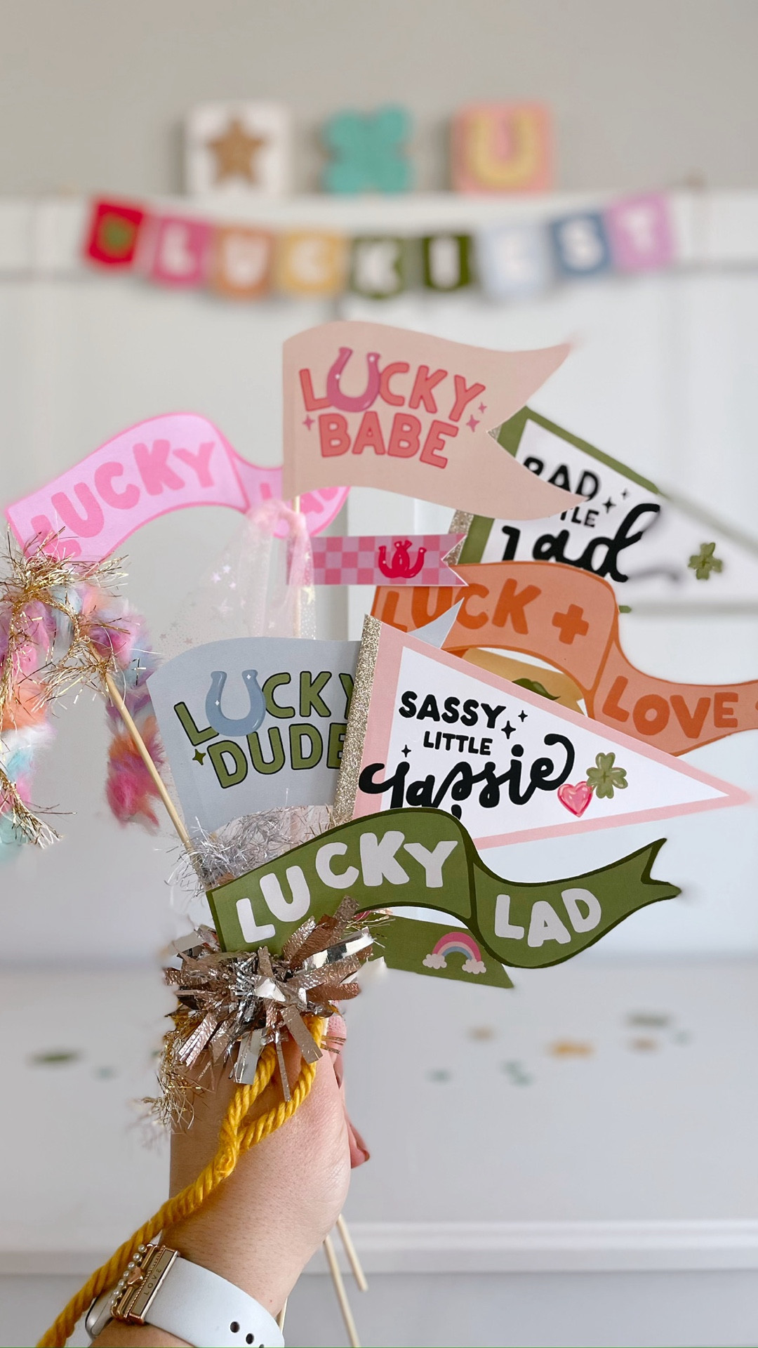 We’ve been so LUCKY to make so much magic over the years - all our St. Patrick’s Day printable fun is available in our shop or in your Letter Vee printable membership! 

#LTKKids #LTKmomlife #LTKSeasonal