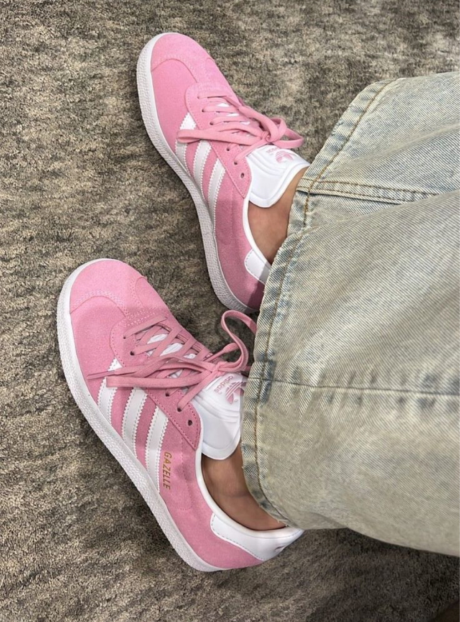 Pink adidas gazelle🎀 

#LTKbeauty #LTKstyletip #LTKMostLoved