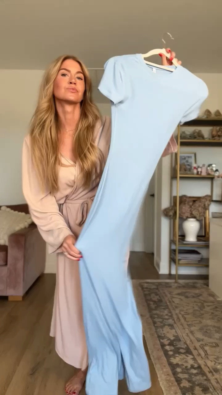 Blue dress for spring! 
Dress: runs TTS. Wearing size small. 
Shoes: run TTS

#LTKBeauty #LTKStyleTip 

#LTKSeasonal