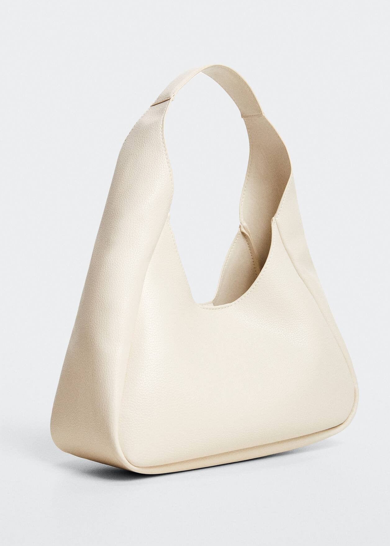 Faux-leather bag | MANGO (US)
