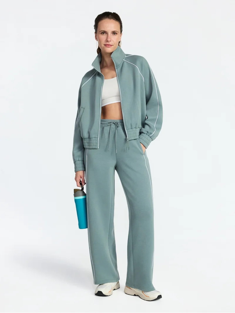 Avia Women's ScubaKnit Pant, Sizes XS-XXXL | Walmart (US)