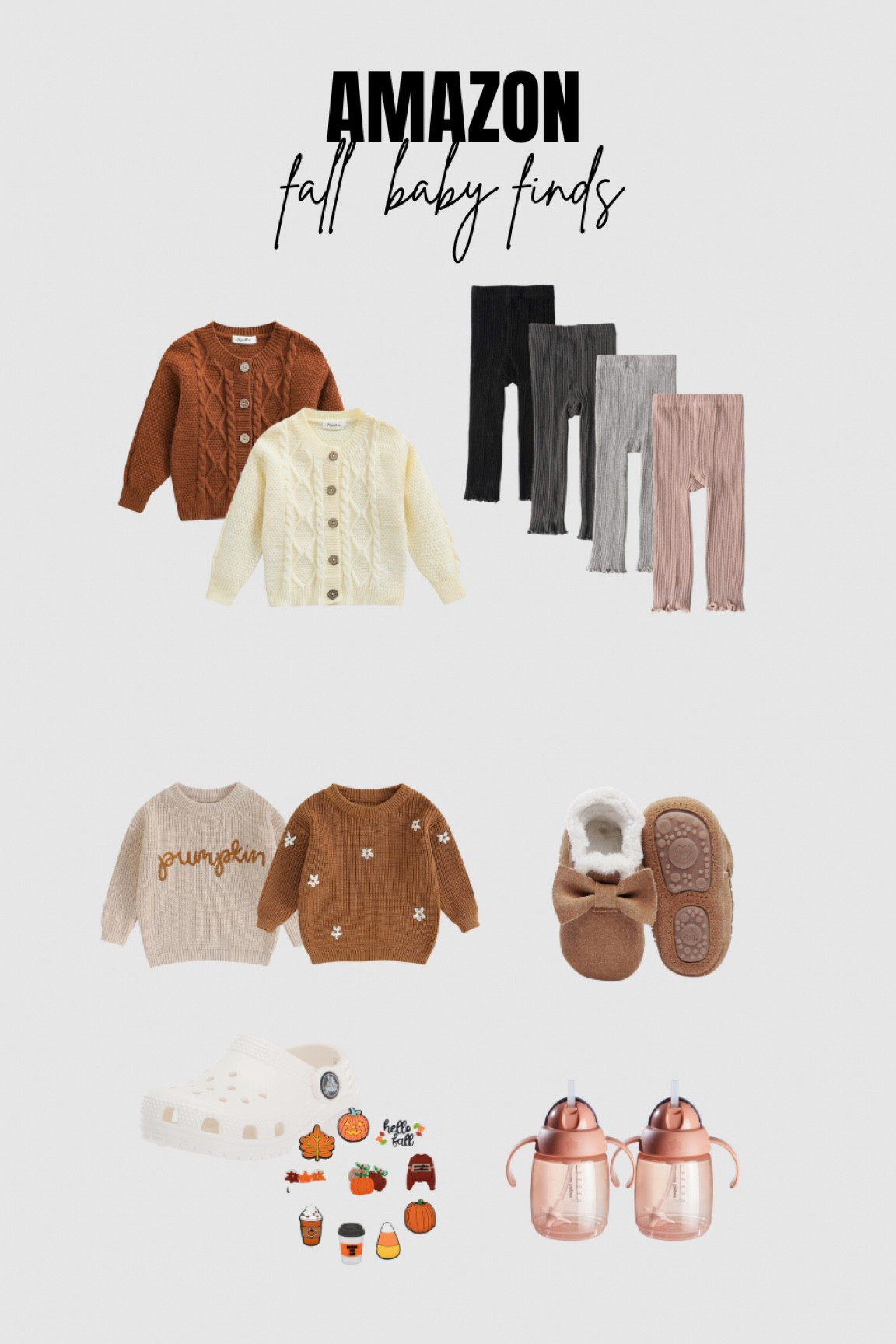 Amazon Baby Finds for fall

#LTKHolidaySale #LTKHoliday #LTKGiftGuide
