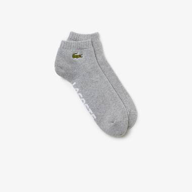 Unisex SPORT Branded Stretch Cotton Low-Cut Socks | Lacoste (US)