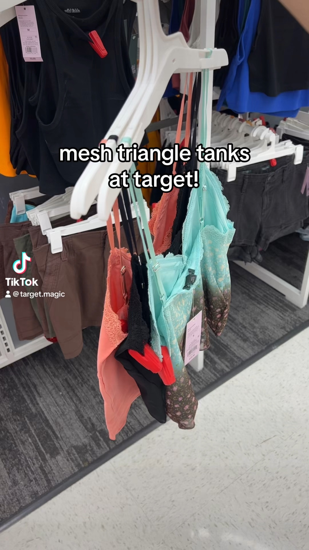 Mesh triangle tank top cami at target! 


#LTKFind #LTKstyletip #LTKBacktoSchool