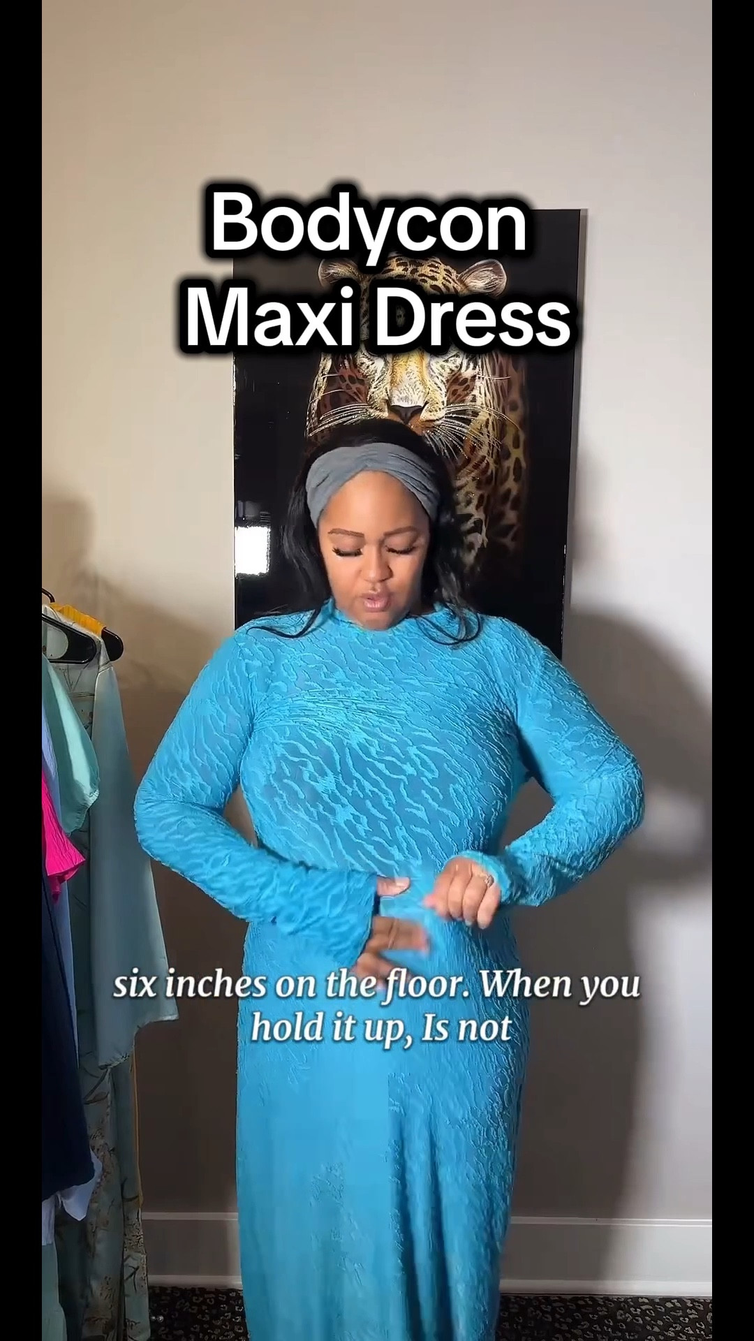 Bodycon Maxi Dress

#LTKootd #LTKOver40 #LTKgrwm