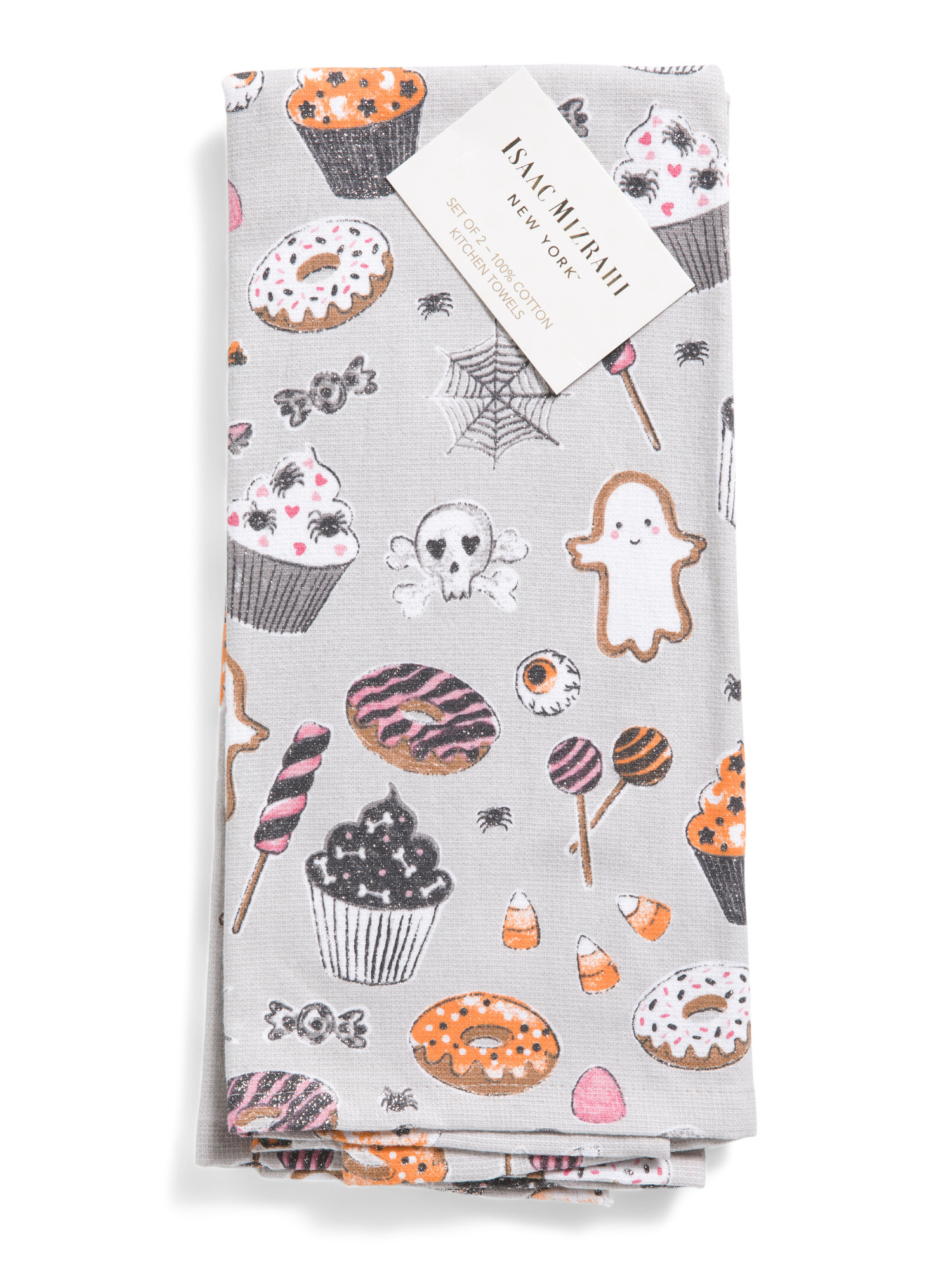 Set Of 2 Creepy Confections Kitchen Towels | Halloween | Marshalls | Marshalls