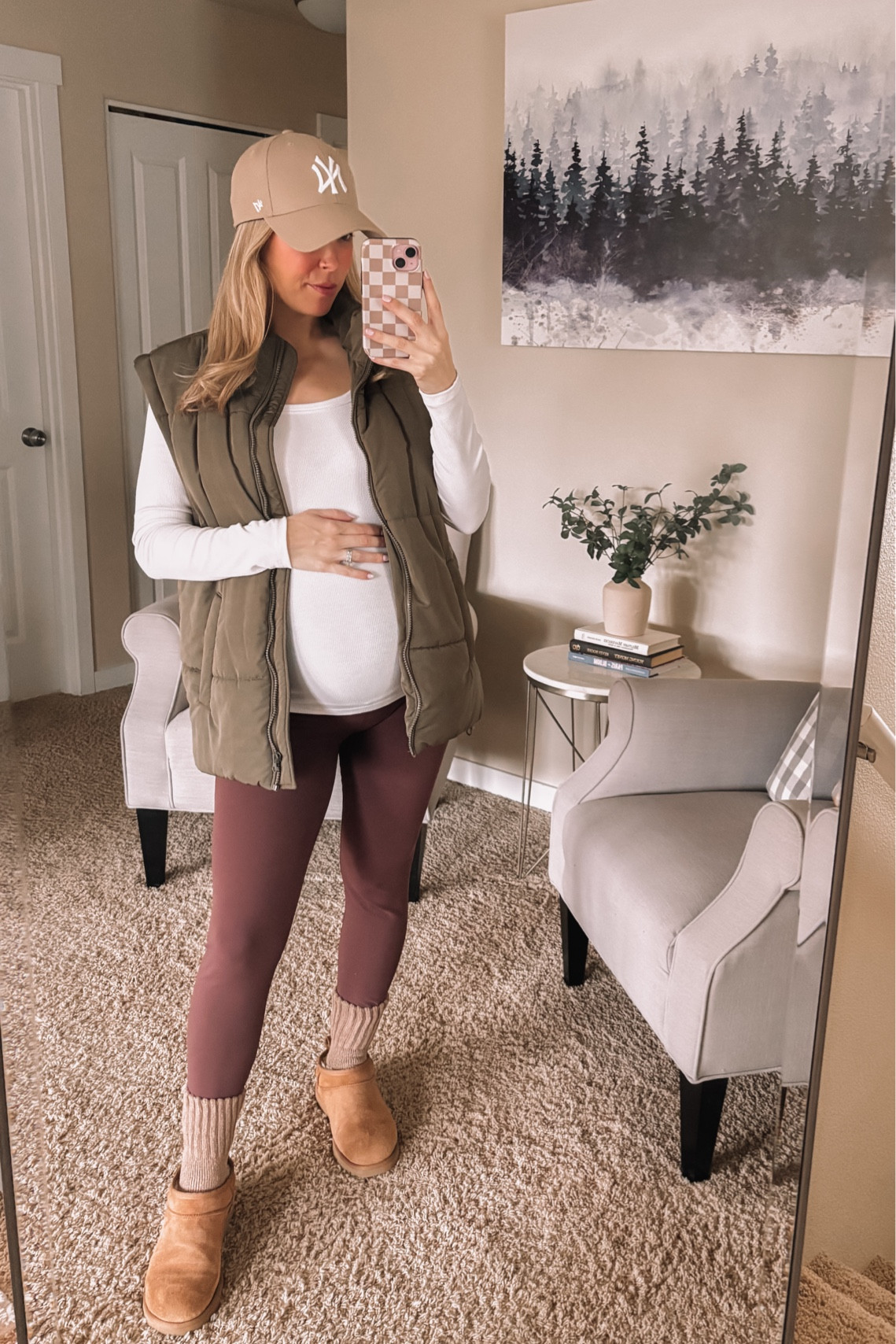 Casual maternity look. Comfortable and all from Amazon. #maternity 

#LTKStyleTip #LTKSeasonal #LTKBump