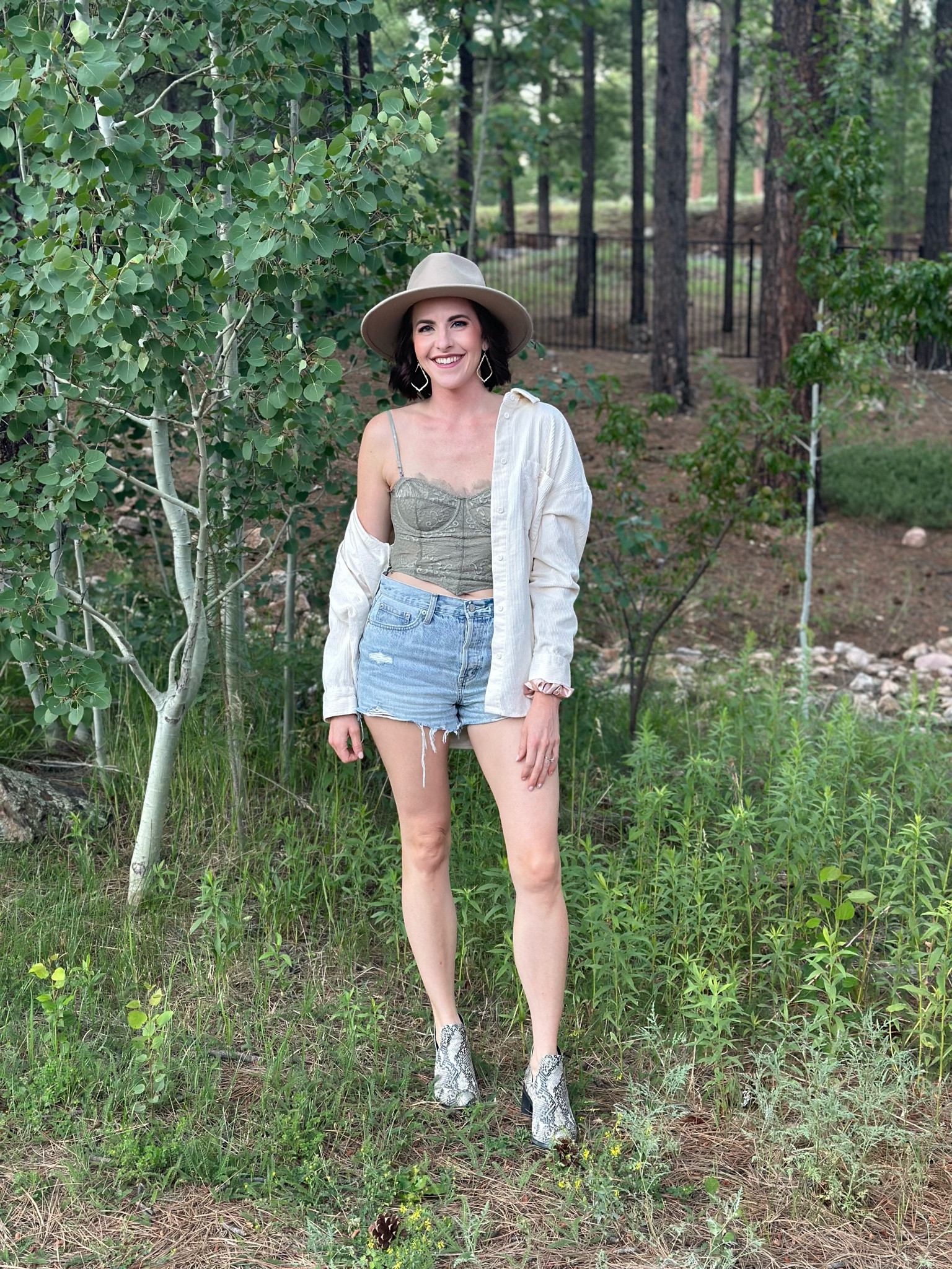 Another view of my BP. Corduroy Button-Up Shirt from the Nordstrom Anniversary Sale, which ends tomorrow! 

#LTKxNSale #LTKsalealert #LTKunder50