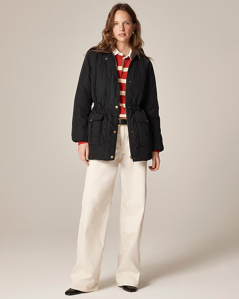 Puffer Barn Jacket™ with PrimaLoft® | J. Crew US