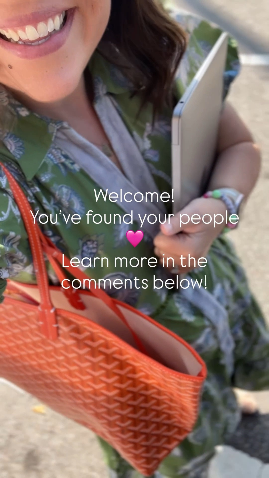 Hi friends! This year threw me a curveball when I was let go from my corporate merchandising job of 13 years, and overnight I found myself as an “accidental” SAHM while also pursuing my dreams of opening a consulting company. From a corporate high rise to negotiating contracts in my living room, I’ve been so thankful for the lessons learned and how my path has unfolded. 

If 2025 has brought you a year of changes, new adventures, or bittersweet endings- you’re in good company! Together we can navigate the highs & lows (and find our style while doing it)!

Let me know a bit about YOU in the comments 🩷 I love building our community!

#LTKmorningroutine #LTKootd #LTKdayinmylife