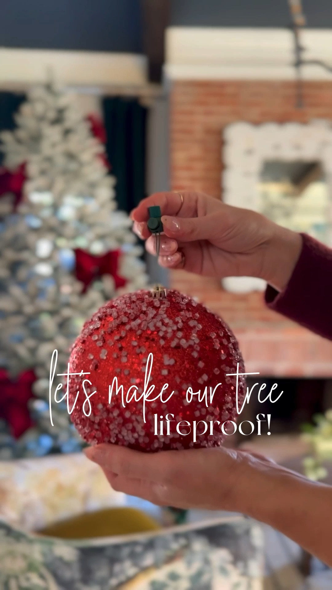 GENIUS! 🙌🏻

#LTKHoliday #LTKSeasonal #LTKHome