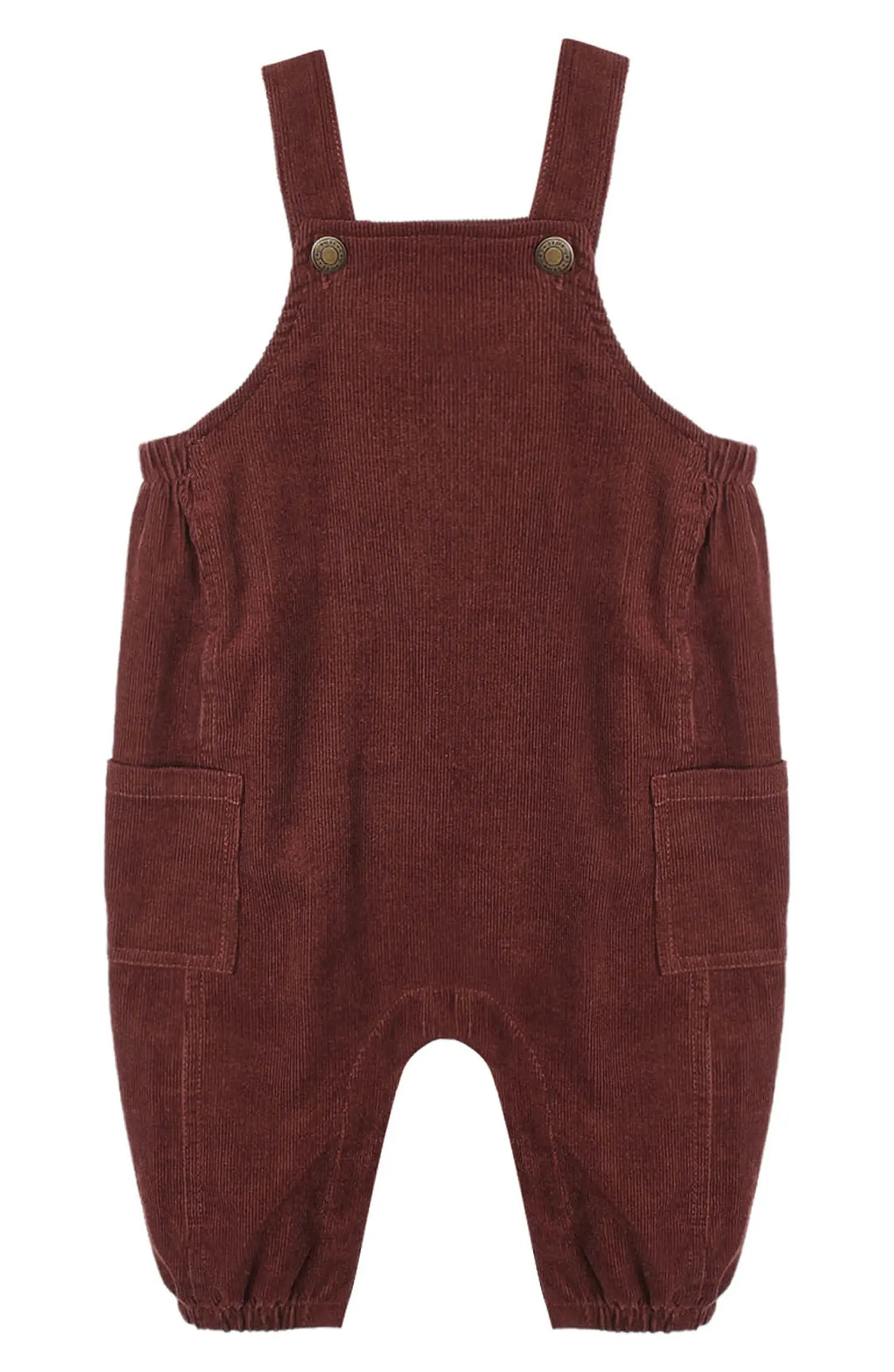 Rylee + Cru Corduroy Cargo Overalls | Nordstrom | Nordstrom