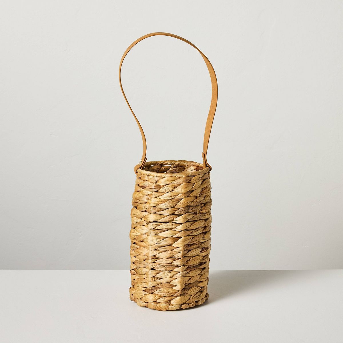 Natural Woven Bottle Carrier - Hearth & Hand™ with Magnolia | Target