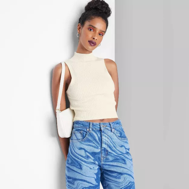 Women's Sweater Tank Top - Wild Fable™ | Target