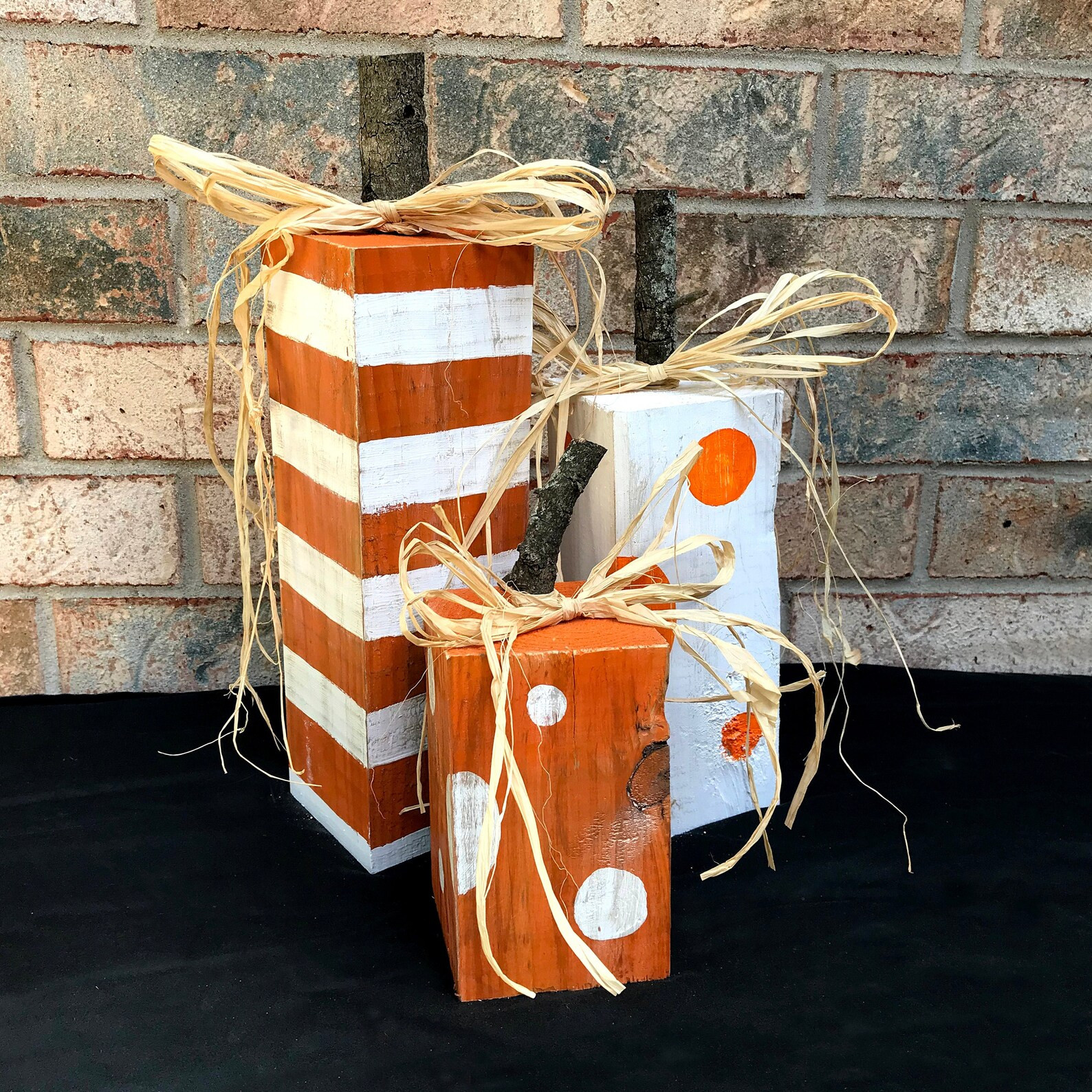 Wooden Pumpkins  Pumpkin Blocks  Rustic Pumpkins  Fall | Etsy | Etsy (US)