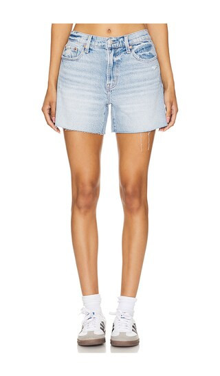 PISTOLA Kennedy Shorts in Denim-Light. - size 31 | Revolve Clothing (Global)
