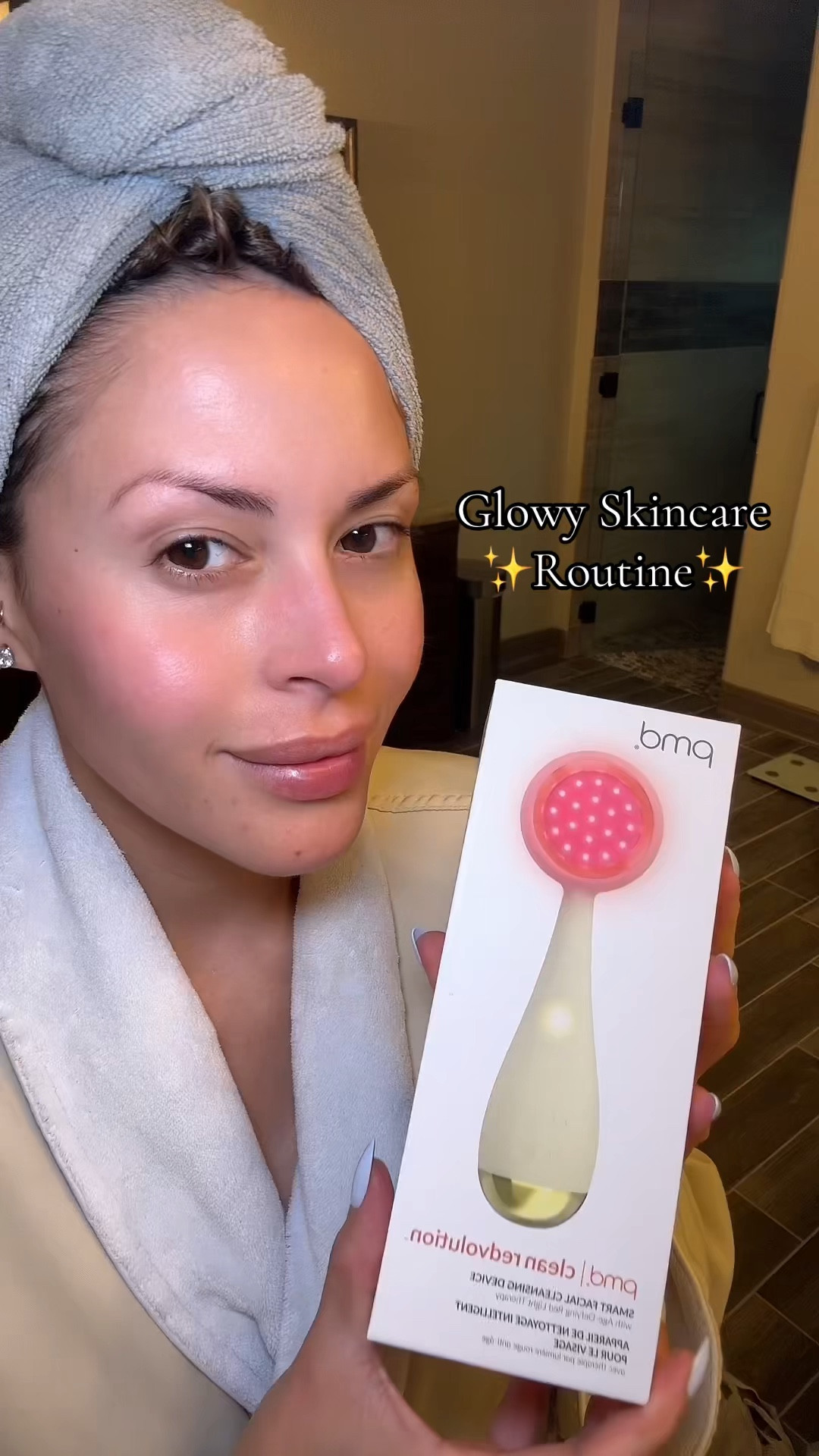 This @PMD Beauty Tool is a game for my skincare routine! The best part is that it not only gently deep cleanses your face, but also comes with 19 powerful medical-grade red LED lights, engineered to visibly smooth, lift, and firm the skin. 

#pmdbeauty #ledtherapy #glowyskin #skincareroutine 

#LTKBeauty #LTKGiftGuide