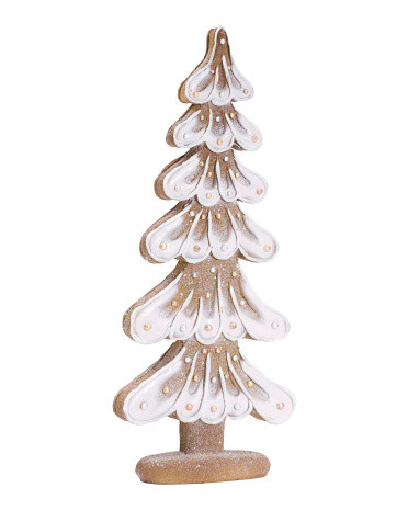 16in Resin Biscuit Tree | TJ Maxx