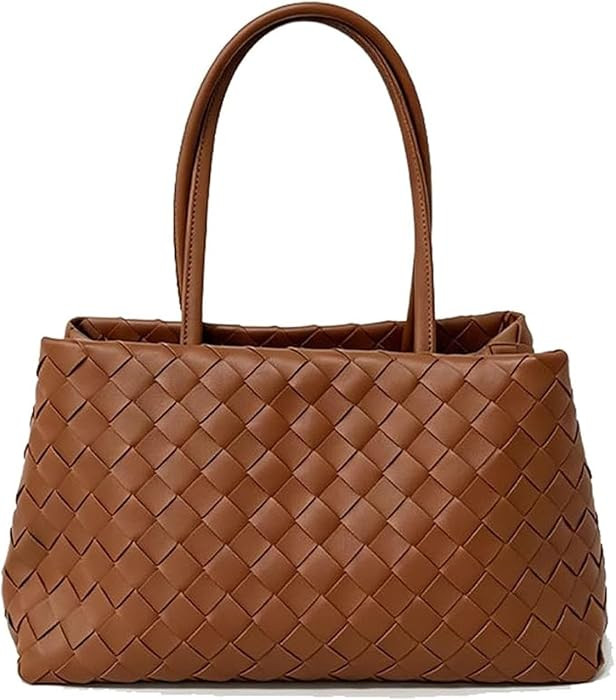 Woven Tote Bag for Women, Large Capacity Hobo Purse & Shoulder Handbags | Amazon (US)