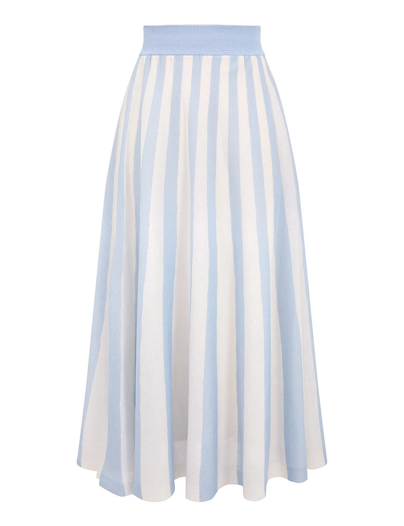 Lucky Contrast Stripe Skirt            
        
            

    
    
    











    
   ... | ZIMMERMANN (US, CA, EU, MENA)
