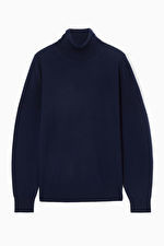 MERINO WOOL ROLL-NECK JUMPER | COS UK