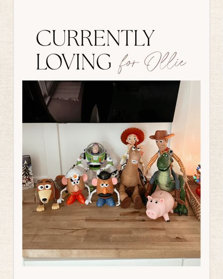 All of our Toy Story toys linked below! Most on Amazon and they are the best ones we’ve found. We’ve gotten a few woody dolls and this one is 👌🏼

Toy Story characters, Toy Story dolls, gift guide for toddlers 

#LTKHoliday #LTKGiftGuide #LTKkids