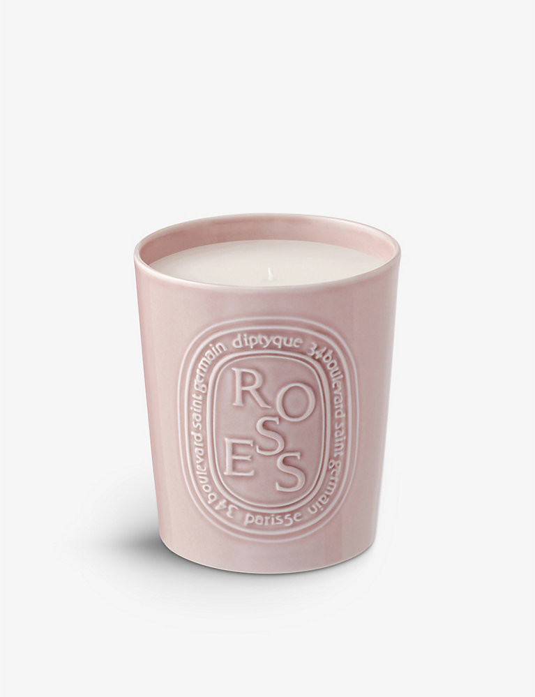 DIPTYQUE Roses scented candle 600g | Selfridges