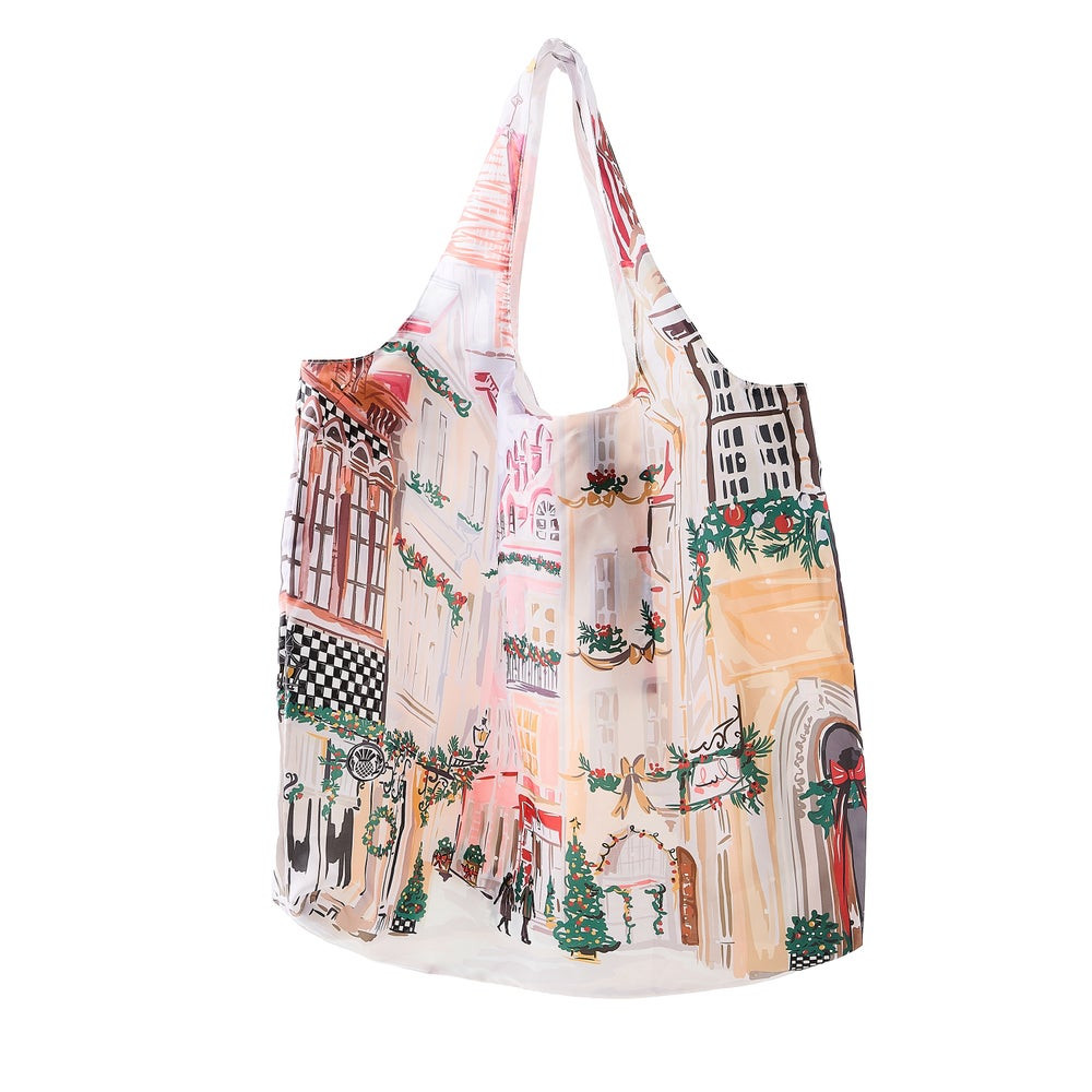 Winter City To Go Tote | MacKenzie-Childs